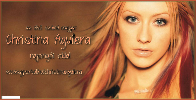 Christina Aguilera Rajongói Oldal